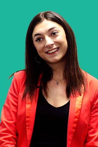 Pauline, responsable secteur O2