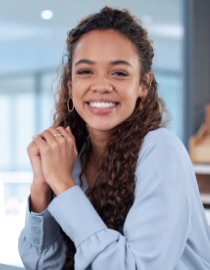photo étudiante candidate à l'emploi