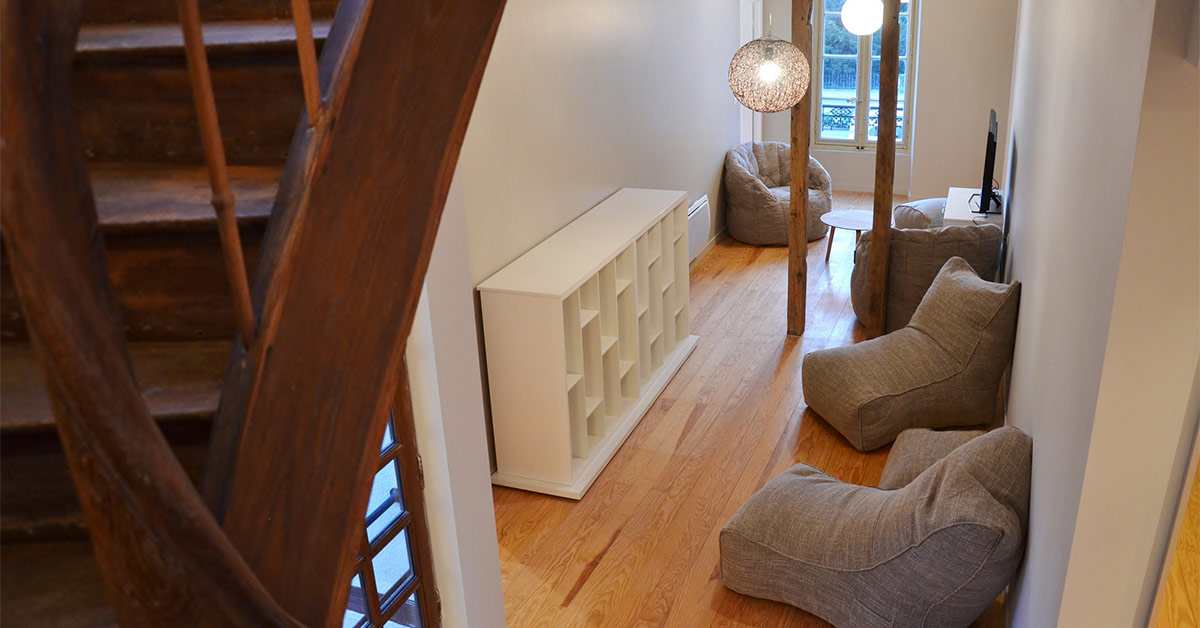 Espace détente Coloc O2