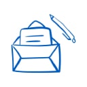 icône courrier postal