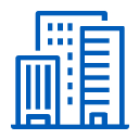 icône immeuble de bureaux