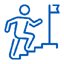 icône évolution de carrière