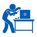 icône informaticien