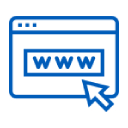 icône site internet