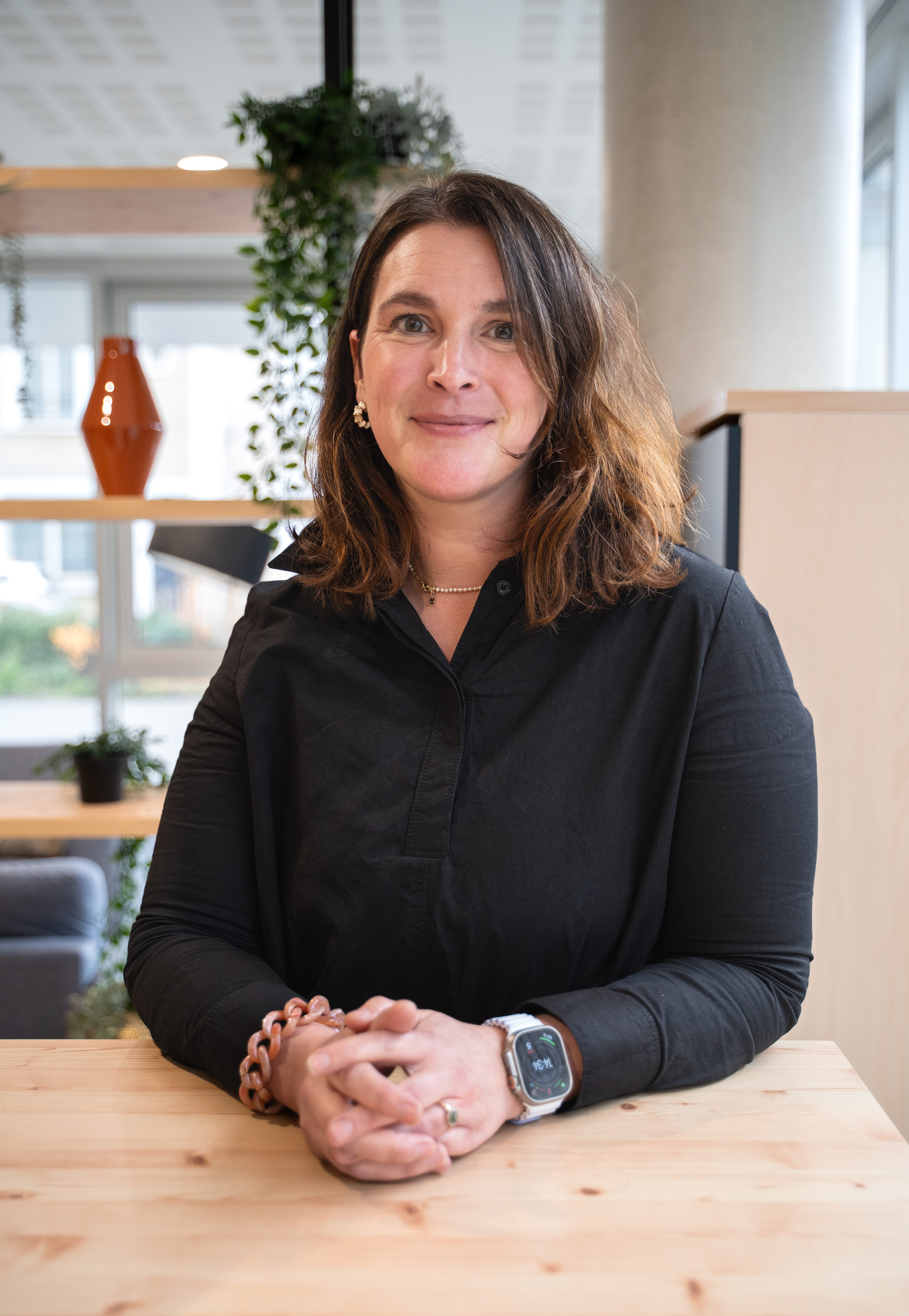 Stéphanie Taupin, Directrice du Réseau