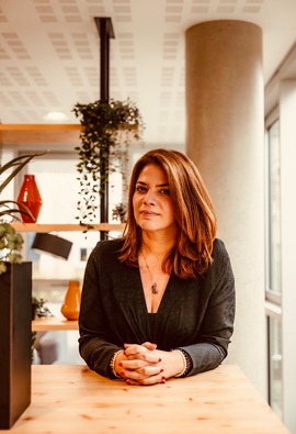 Charlotte Jusseau, Directrice Communication