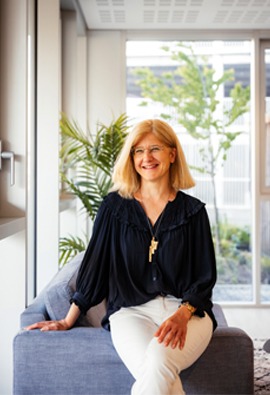 Cristel Longatte, Directrice Marketing 