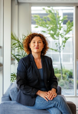 Stéphanie Taupin, Directrice du Réseau
