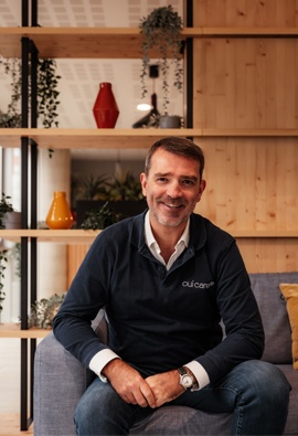 Photo Guillaume Richard, Président Directeur Général O2