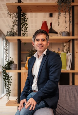 Julien Guliana, Directeur Administratif et Financier