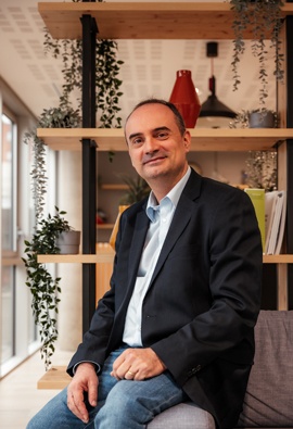 Nicolas Besson, Directeur des Systèmes d'Information
