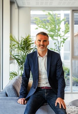 Cristel Longatte, Directrice Marketing 