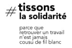 Logo Tissons la solidarité
